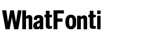A2 Record Gothic Condensed Bold
