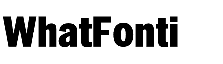 A2 Record Gothic Condensed Extrabold