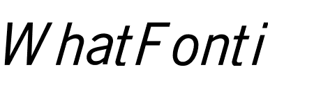 A2 Record Gothic Italic