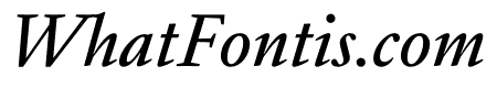 A2 Mazarin Italic