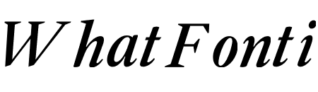 English 1766 Book Italic