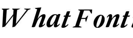 English 1766 Medium Italic