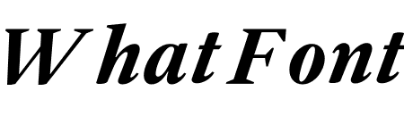 English 1766 Semibold Italic