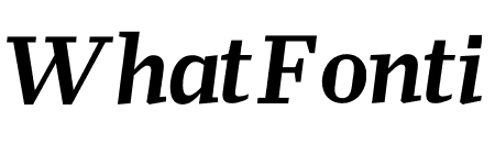 FM Bold Italic