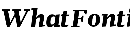 FM Extrabold Italic
