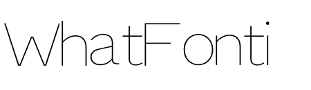 Foundation Sans Wide Thin