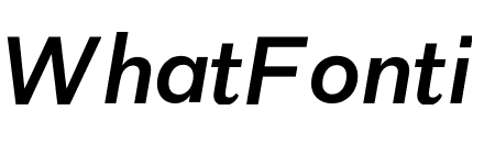 Grot10 Semibold Italic