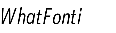 Grot12 Condensed Italic