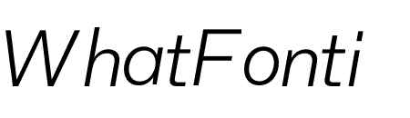Grot12 Extended Light Italic