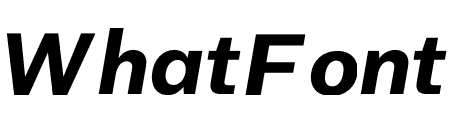 Grot12 Extended Semibold Italic