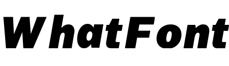 Grot12 Normal Black Italic
