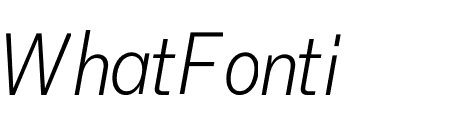 Grot12 Normal Light Italic