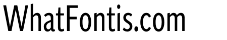 Independent Sans Condensed Regular