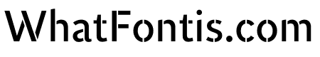 Independent Sans Stencil Regular