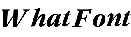 Independent Text Bold Italic
