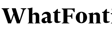 Independent Text Bold