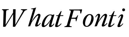 Independent Text Italic