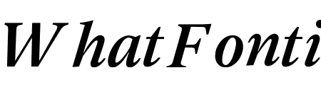 Independent Text Medium Italic