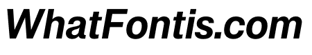 Schwiss Semibold Italic