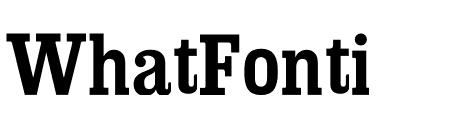 Sunday Clarendon Semibold