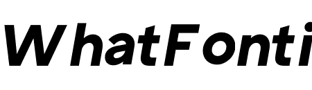 ATC Arquette Bold Italic