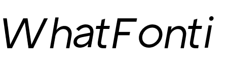 ATC Arquette Regular Italic