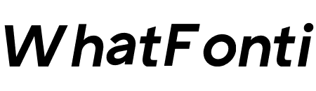 ATC Arquette Semibold Italic