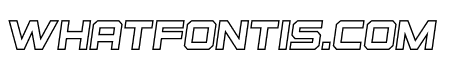 Osmica Bold Italic Outline