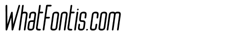 Sonico Extra Light Italic