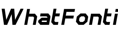 Deciso Extra Bold Italic