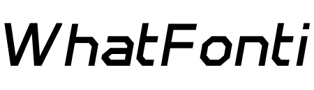 Deciso Regular Italic