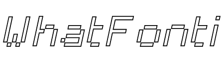 Partita Outline Italic