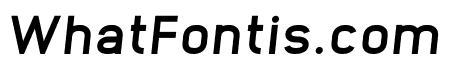 Anodina Extra Bold Italic