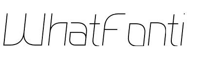 Mandorlato Extra Light Italic