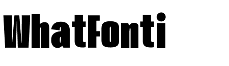 ETC ANYBODY BLACK CONDENSED