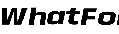 ETC ANYBODY BLACK ITALIC
