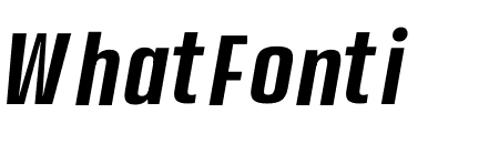 ETC ANYBODY BOLD NARROW ITALIC