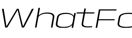 ETC ANYBODY LIGHT EXTENDED ITALIC