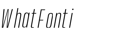 ETC ANYBODY LIGHT NARROW ITALIC