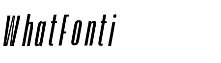 ETC ANYBODY MEDIUM CONDENSED ITALIC