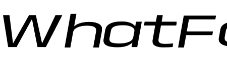 ETC ANYBODY MEDIUM EXTENDED ITALIC