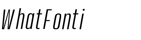 ETC ANYBODY REGULAR NARROW ITALIC