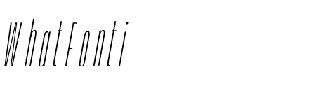 ETC ANYBODY THIN CONDENSED ITALIC