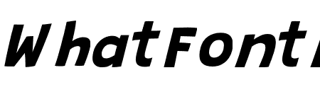 ETC GRANDSTANDER BOLD ITALIC