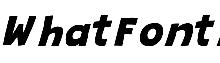 ETC GRANDSTANDER EXTRABOLD ITALIC