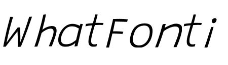 ETC GRANDSTANDER EXTRALIGHT ITALIC