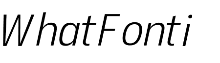ETC EPILOGUE LIGHT ITALIC