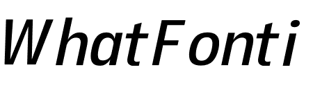 ETC EPILOGUE MEDIUM ITALIC