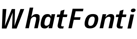 ETC EPILOGUE SEMIBOLD ITALIC