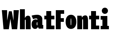 ETC Trispace Black Condensed